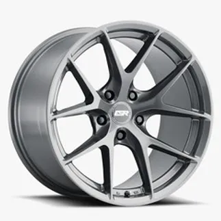 ESR RF2 18.0x10.5 ET22 5x108  / 72.56 (Custom Drill) - Gloss Graphite